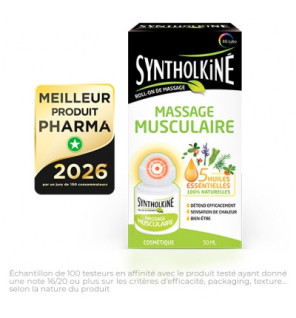 SyntholKiné – Roll-On de Massage, 50 ml