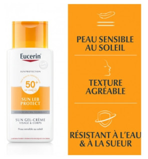 Eucerin – Sun Protection Leb Protect Gel-Crème SPF50+, 150 ml