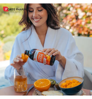 Forté Pharma – Turbodraine Draineur Minceur Goût Thé-Pêche, 500 ml