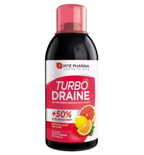 Forté Pharma – TurboDraine Minceur Goût Agrumes, 500 ml