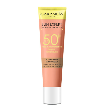 Garancia – Sun Expert Incroyable Douceur Fluide Teinté Embellisseur SPF50+, 40 ml