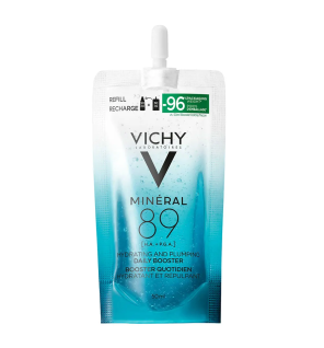 Vichy – Minéral 89 Recharge Sérum Booster Quotidien Fortifiant et Repulpant, 50 ml