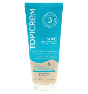 Topicrem – Sun Protect Gelée Fraîche Après-Soleil, 200 ml