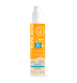 Topicrem – Sun Protect Spray Solaire Hydratant SPF30, 150 ml
