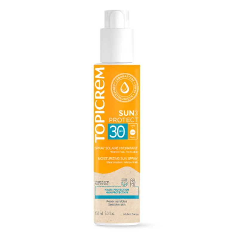 Topicrem – Sun Protect Spray Solaire Hydratant SPF30, 150 ml