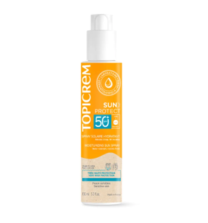 Topicrem – Sun Protect Spray Solaire Hydratant SPF50+, 150 ml