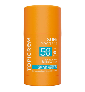 Topicrem – Sun Protect Stick Invisible SPF50+, 15 g