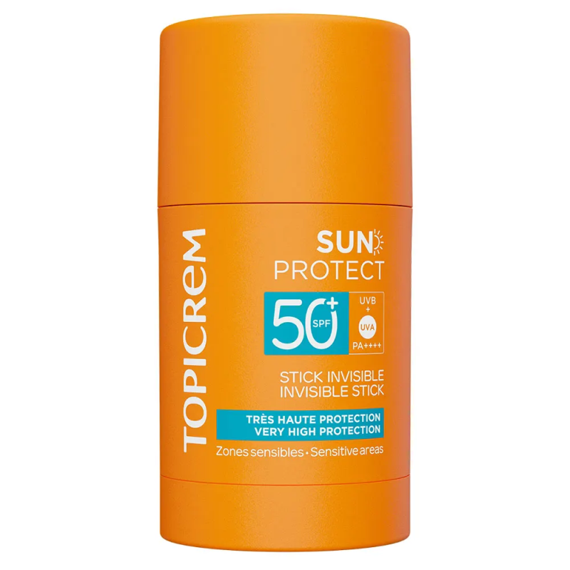Topicrem – Sun Protect Stick Invisible SPF50+, 15 g