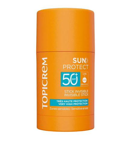 Topicrem – Sun Protect Stick Invisible SPF50+, 15 g