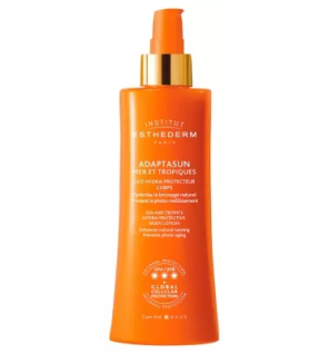 Institut Esthederm – Adaptasun Mer et Tropiques Lait Hydra-Protecteur Corps, 200 ml