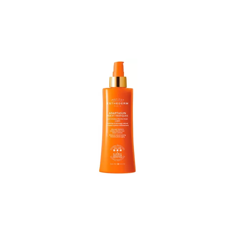 Institut Esthederm – Adaptasun Mer et Tropiques Lait Hydra-Protecteur Corps, 200 ml