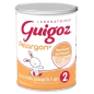 Guigoz – Pelargon Lait 2ème âge de 6 mois à 1 an, 780 g