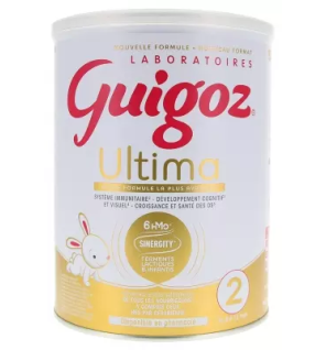 Guigoz – Ultima Lait 2ème âge de 6 à 12 mois, 780 g