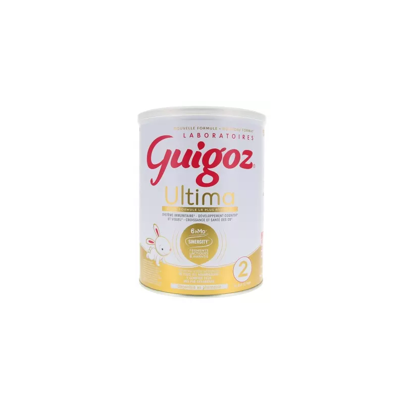 Guigoz – Ultima Lait 2ème âge de 6 à 12 mois, 780 g