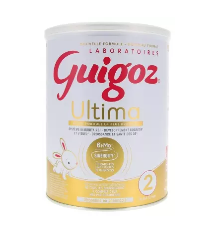 Guigoz – Ultima Lait 2ème âge de 6 à 12 mois, 780 g