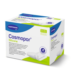 Hartmann – Cosmopor Silicone Pansements stériles 10 x 8 cm, 10 unités
