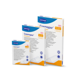 Hartmann – Cosmopor Transparent Pansements stériles 5 x 7,2 cm, 5 unités