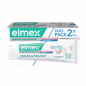 Elmex – Dentifrice Sensitive Professional Soin Gencives et Blancheur, 2 x 75 ml