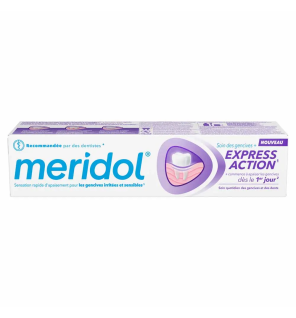Meridol – Dentifrice Express Action, 75 ml