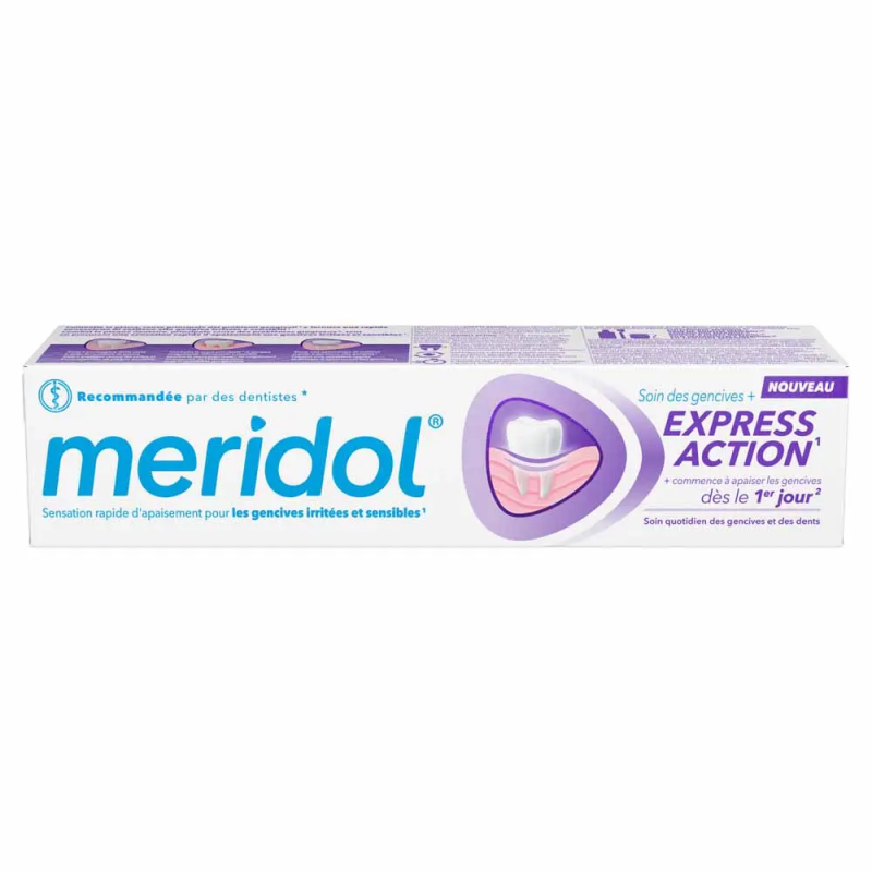 Meridol – Dentifrice Express Action, 75 ml