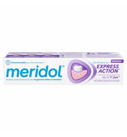 Meridol – Dentifrice Express Action, 75 ml