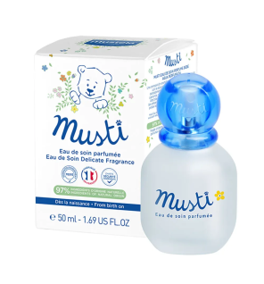 Mustela – Musti Eau de Soin Parfumée Peaux Normales, 50 ml
