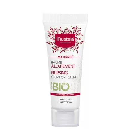 Mustela – Baume Allaitement Bio, 30 ml