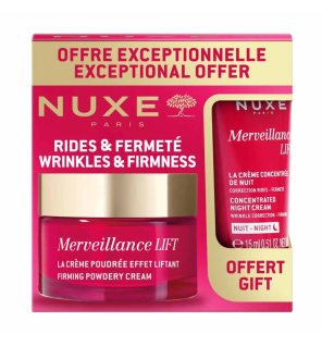 Nuxe – Merveillance Lift Coffret Rides et Fermeté Jour et Nuit