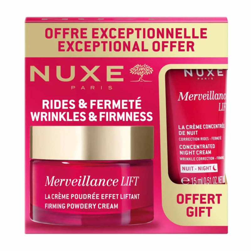 Nuxe – Merveillance Lift Coffret Rides et Fermeté Jour et Nuit