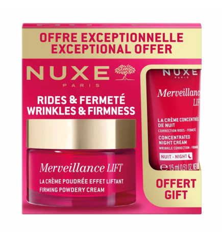 Nuxe – Merveillance Lift Coffret Rides et Fermeté Jour et Nuit