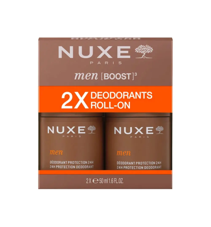 Nuxe – Men Déo Protect 24h Duo, 2 x 50 ml