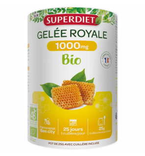 Super Diet – Gelée Royale Bio, 25 g