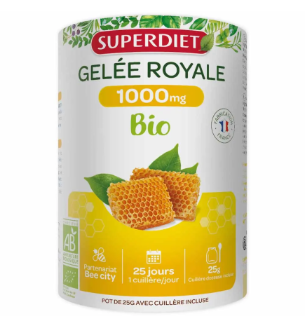 Super Diet – Gelée Royale Bio, 25 g