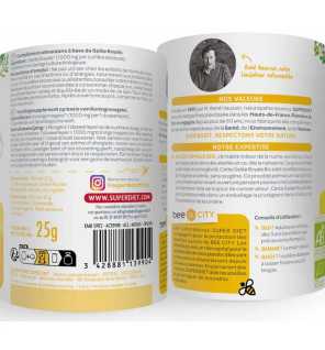 Super Diet – Gelée Royale Bio, 25 g