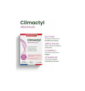 Super Diet – Complexe Ménopause Bio, 30 gélules