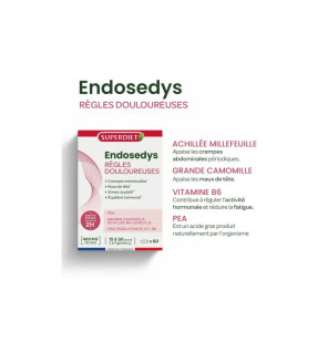 Super Diet – Complexe Règles Douloureuses Bio, 60 gélules