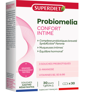 Super Diet – Complexe Confort Intime Bio, 30 gélules