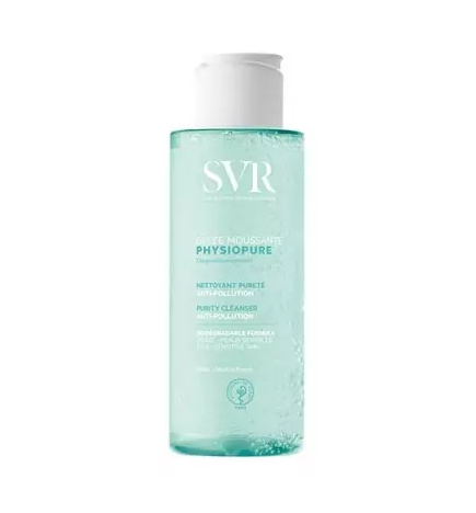 SVR – Physiopure Gelée Moussante Soin Nettoyant Pureté, 100 ml