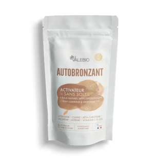 Valebio – Autobronzant Activateur Sans Soleil, 30 gélules