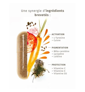 Valebio – Autobronzant Activateur Sans Soleil, 30 gélules