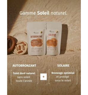 Valebio – Autobronzant Activateur Sans Soleil, 30 gélules