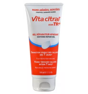 Vitacitral – Soin TR+ Gel Réparateur Apaisant, 100 ml