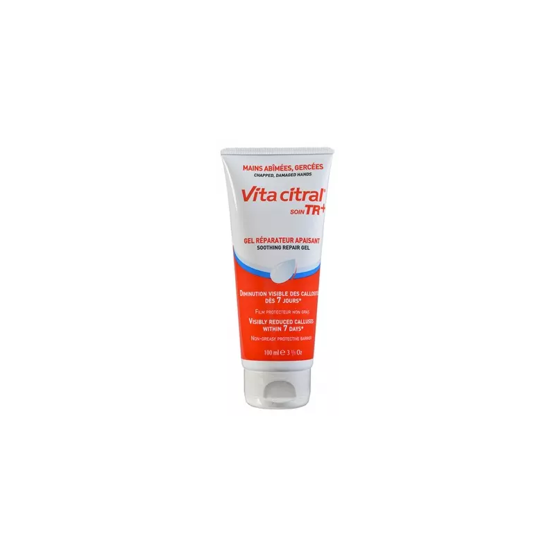 Vitacitral – Soin TR+ Gel Réparateur Apaisant, 100 ml
