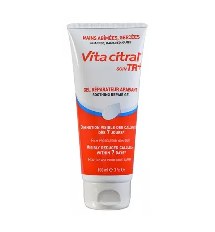 Vitacitral – Soin TR+ Gel Réparateur Apaisant, 100 ml