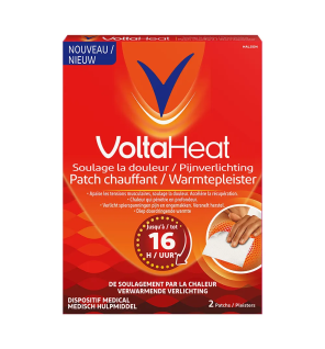 Haleon – Voltaheat Patchs Chauffants Soulage la Douleur, 2 patchs