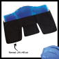 Actipoche – Coussin Thermique Cervicales et Trapèzes Chaud/Froid, 22 x 40 cm