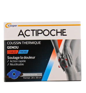 Cooper – Actipoche Genou Chaud/Froid, 1 unité