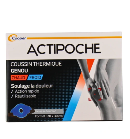 Cooper – Actipoche Genou Chaud/Froid, 1 unité