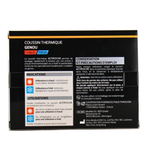 Cooper – Actipoche Genou Chaud/Froid, 1 unité