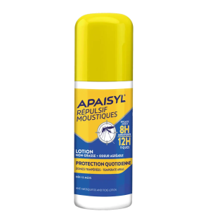 Apaisyl – Répulsif Anti-Moustiques Lotion Protection Quotidienne, 90 ml